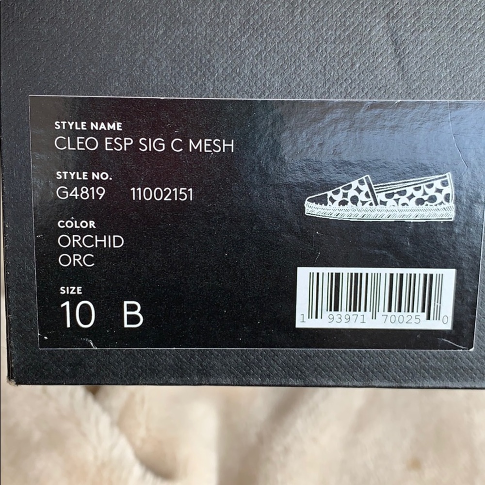 Coach Leather and Mesh Espadrilles 💕 - Picture 9 of 9